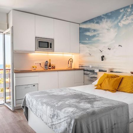 Modern Studio Naciones Lejlighed Benalmádena Eksteriør billede