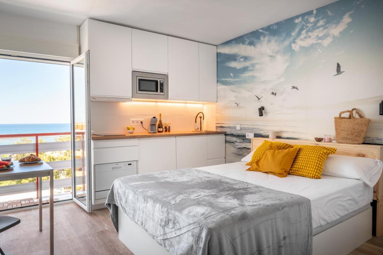 Modern Studio Naciones Lejlighed Benalmádena Eksteriør billede