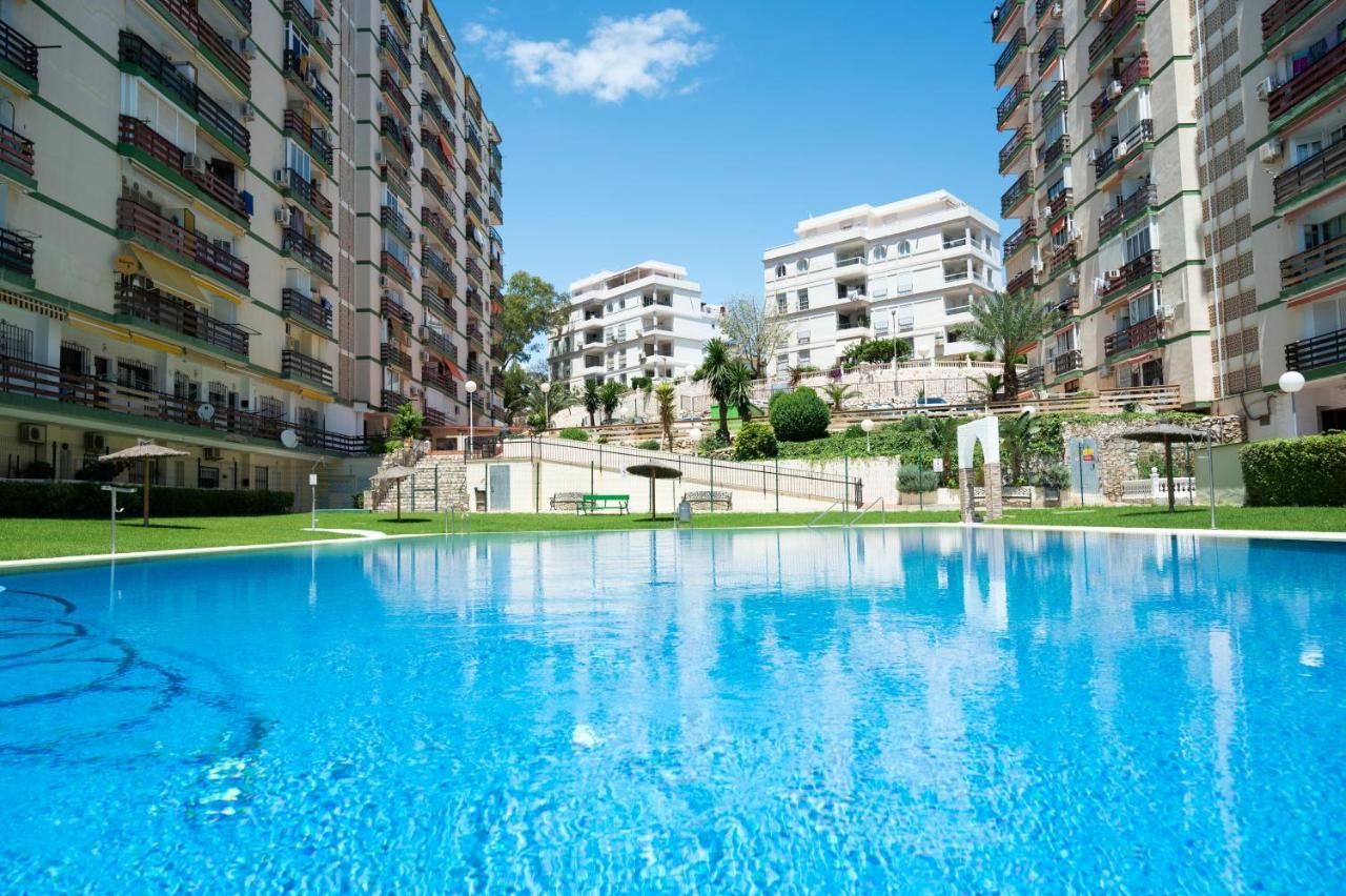 Modern Studio Naciones Lejlighed Benalmádena Eksteriør billede