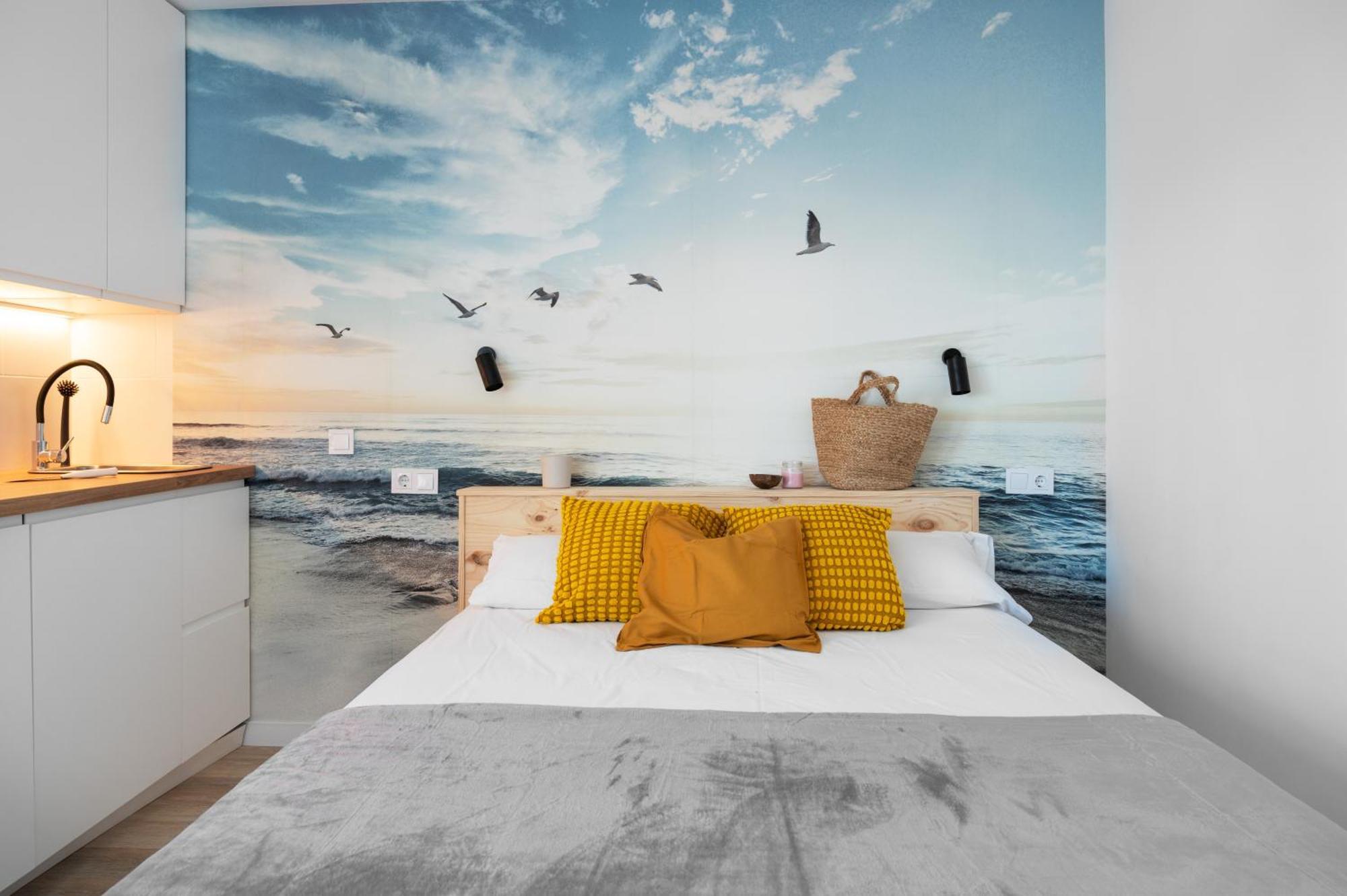 Modern Studio Naciones Lejlighed Benalmádena Eksteriør billede